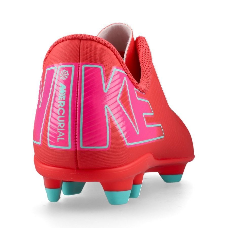 Nike Mercurial Vapor 16 Club MG Mad Energy - Rouge/Vert Enfant
