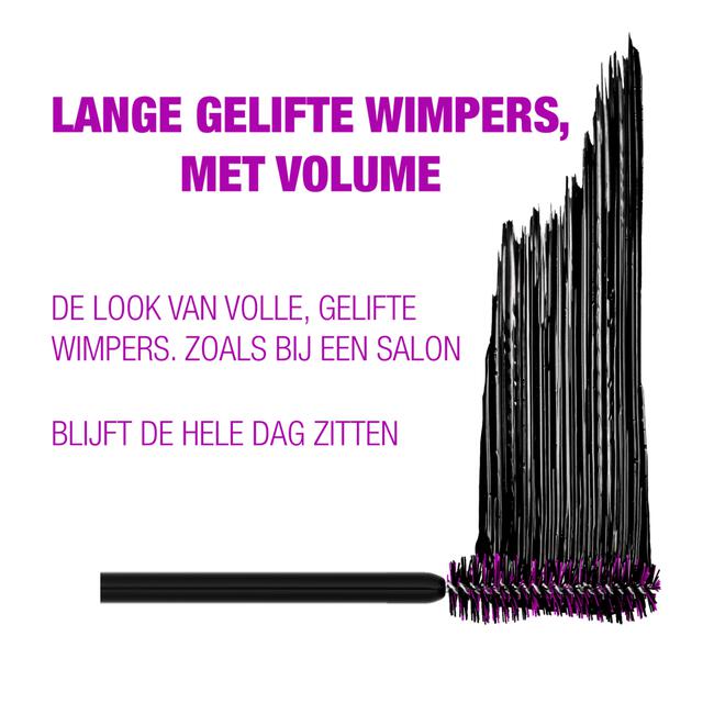 Maybelline New York Volum'Express The Falsies Mascara Zwart