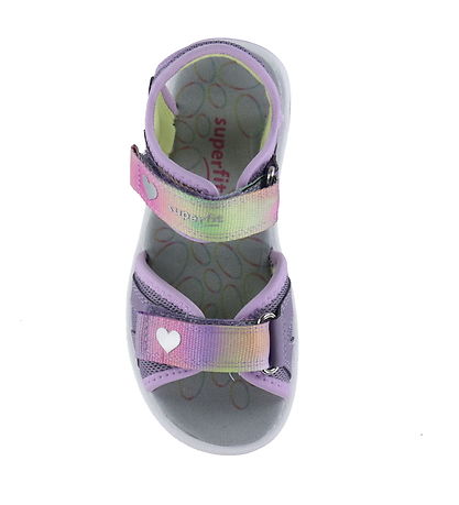 Superfit Sandalen - Pebbles - Lila
