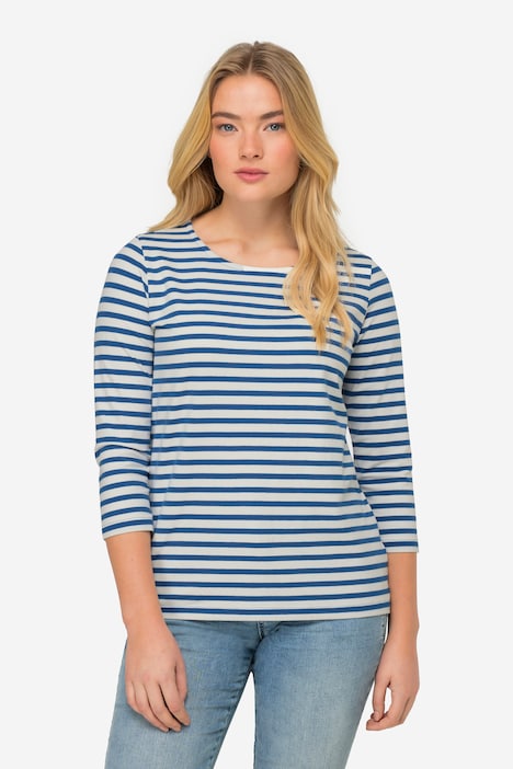 Ringel-T-Shirt, Regular Fit