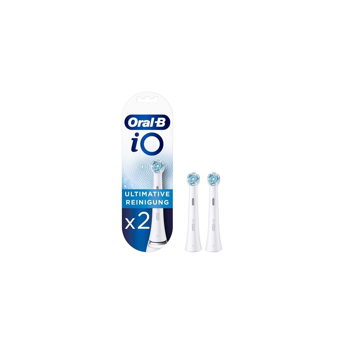 Oral-B iO Ultimate Cleaning 2-pakning