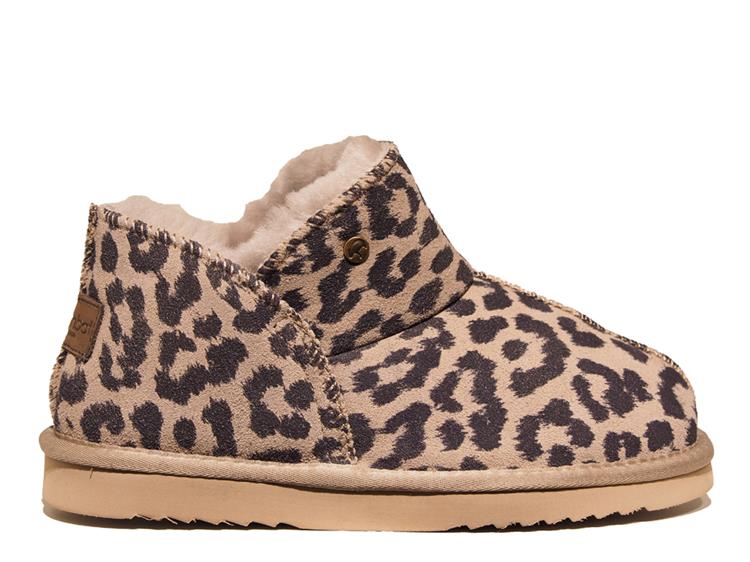 Warmbat WLW3212 Willow Women Print Panther Taupe