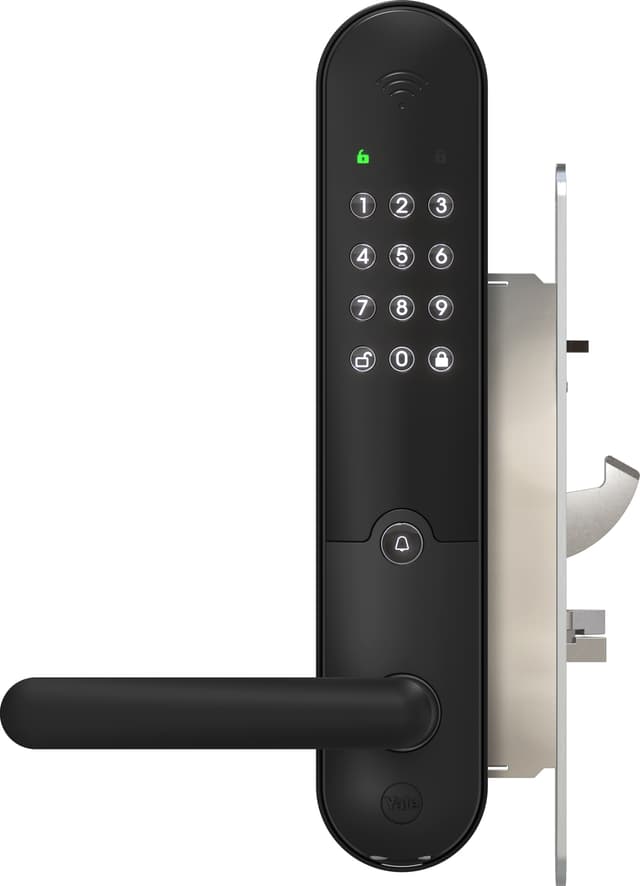 Yale Doorman L3S Flex digital lås (sort)