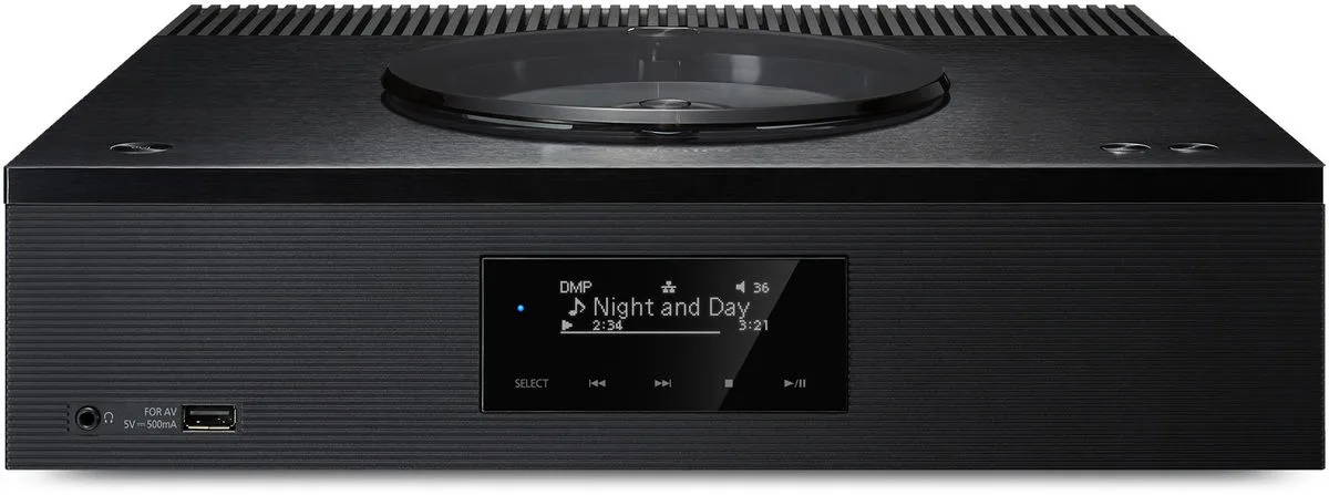 Technics SA-C600EG-K Noir Amplis hi-fi stéréo