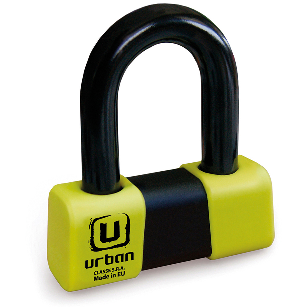 Urban - Antivol U URU75I MINI U 18 - SRA Noir / Jaune