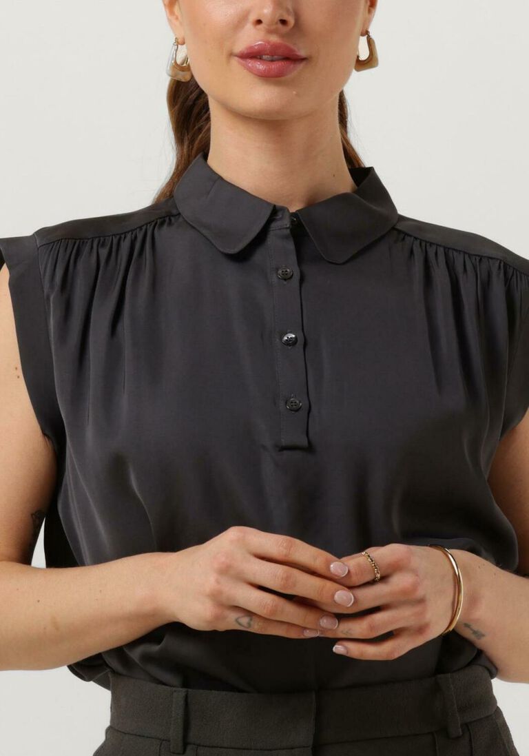 RUBY TUESDAY donkerblauwe ruby tuesday top ravyn top