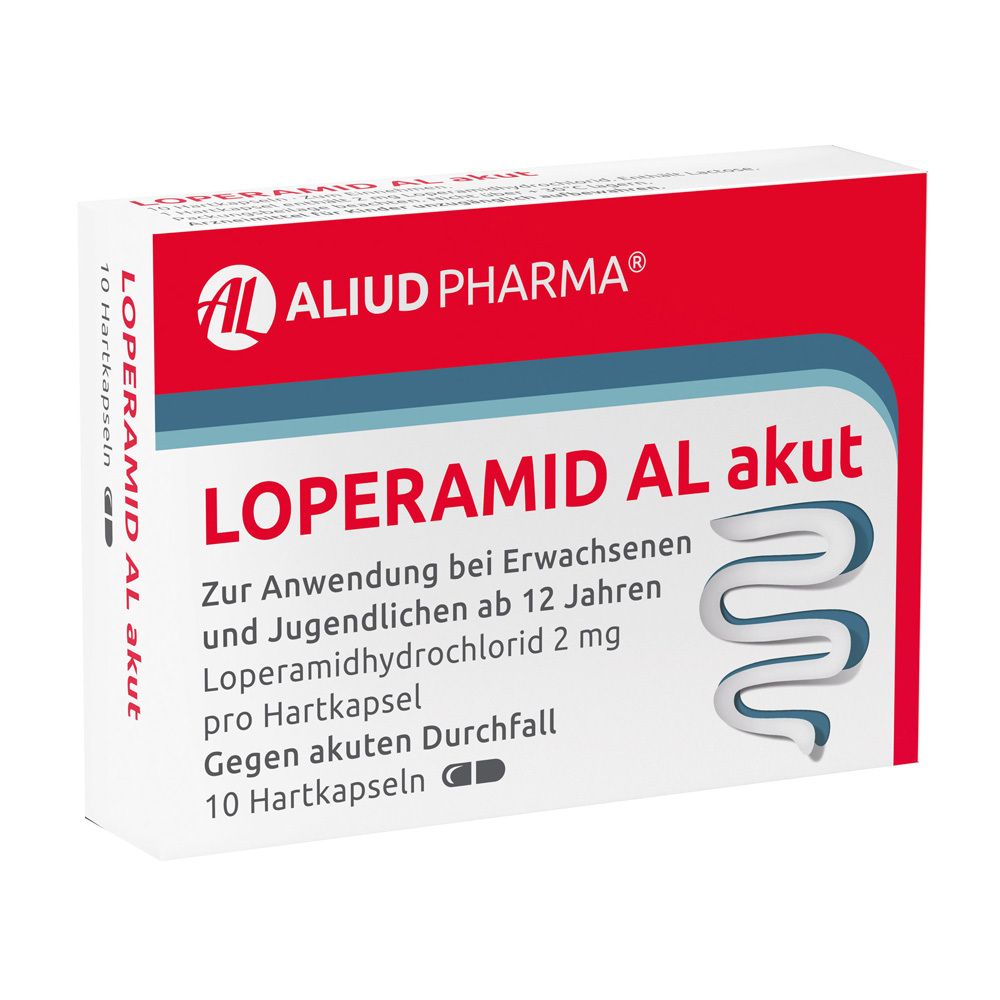 Loperamid AL akut bei akutem Durchfall