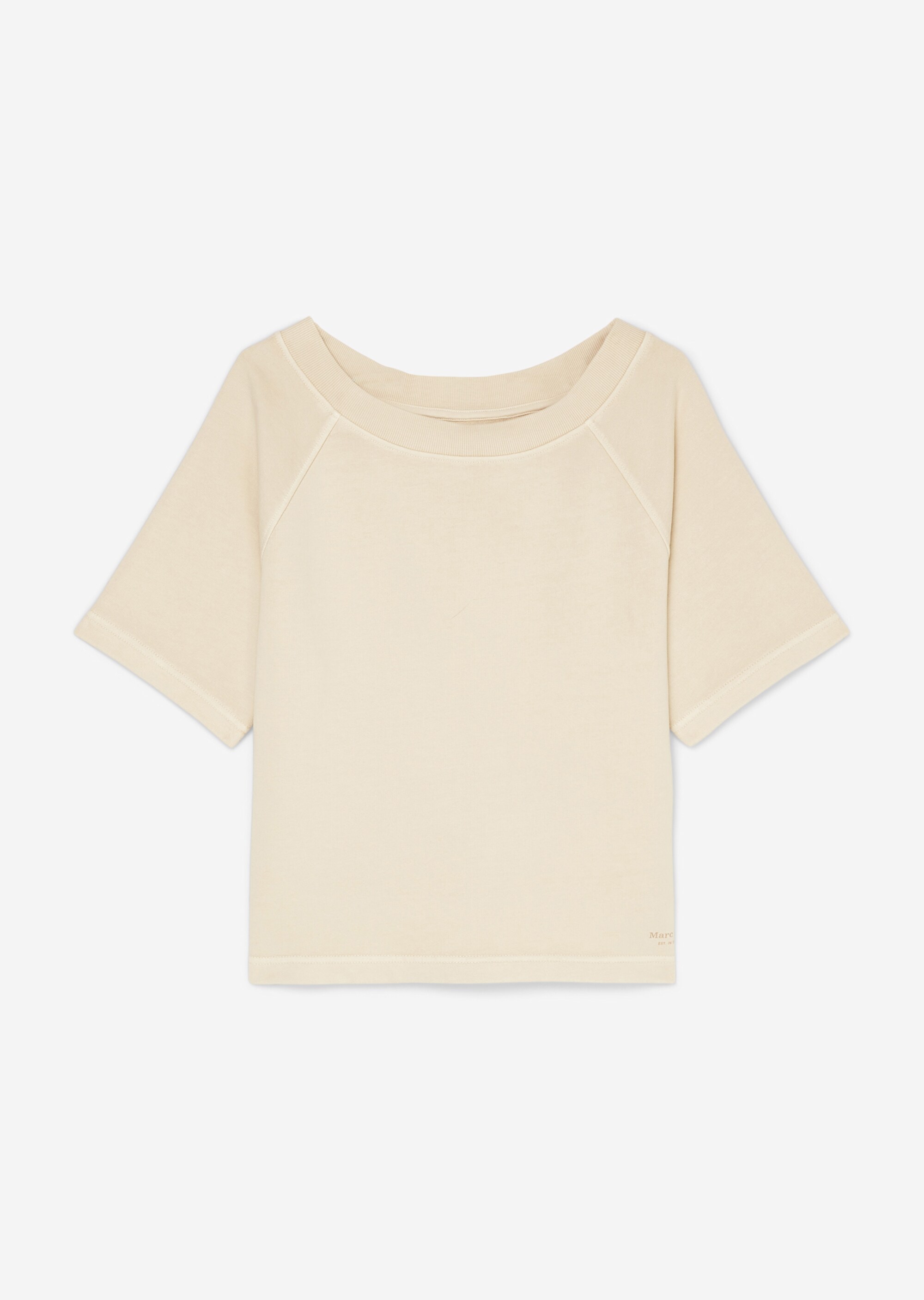 Kurzarm-Sweatshirt aus Organic Cotton