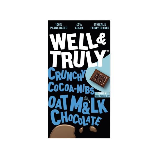 Chocolate Vegan C. Bebida De Aveia Sem Glúten E Com Cacau