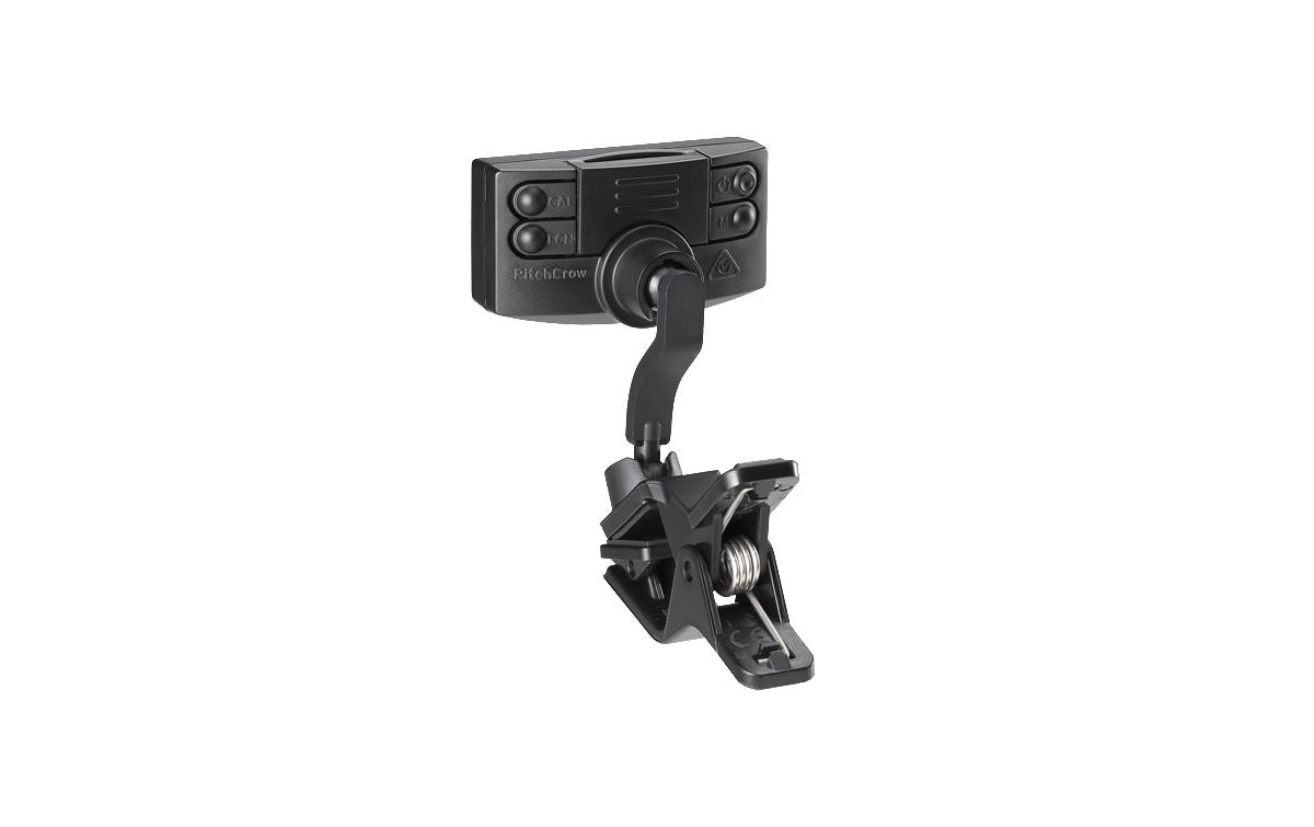 Stimmgerät AW-4 Clip-On SchwarzEinfacher Clip-on Tuner für Gitarre und Bass