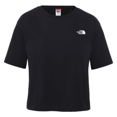 Tee-shirt à manches courtes femme W Cropped THE NORTH FACE