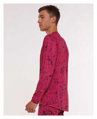 Maillot Manches Longues Dharco Race Rouge