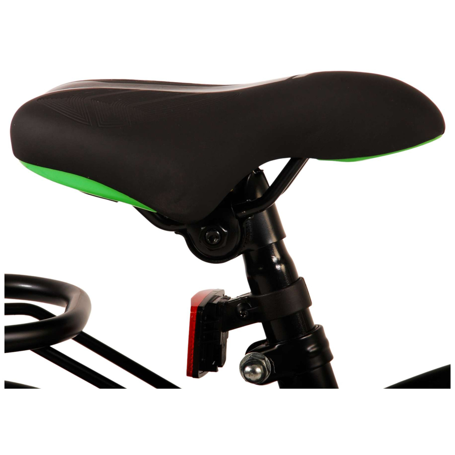 Volare Thombike Fiets - 12 inch - Zwart Groen