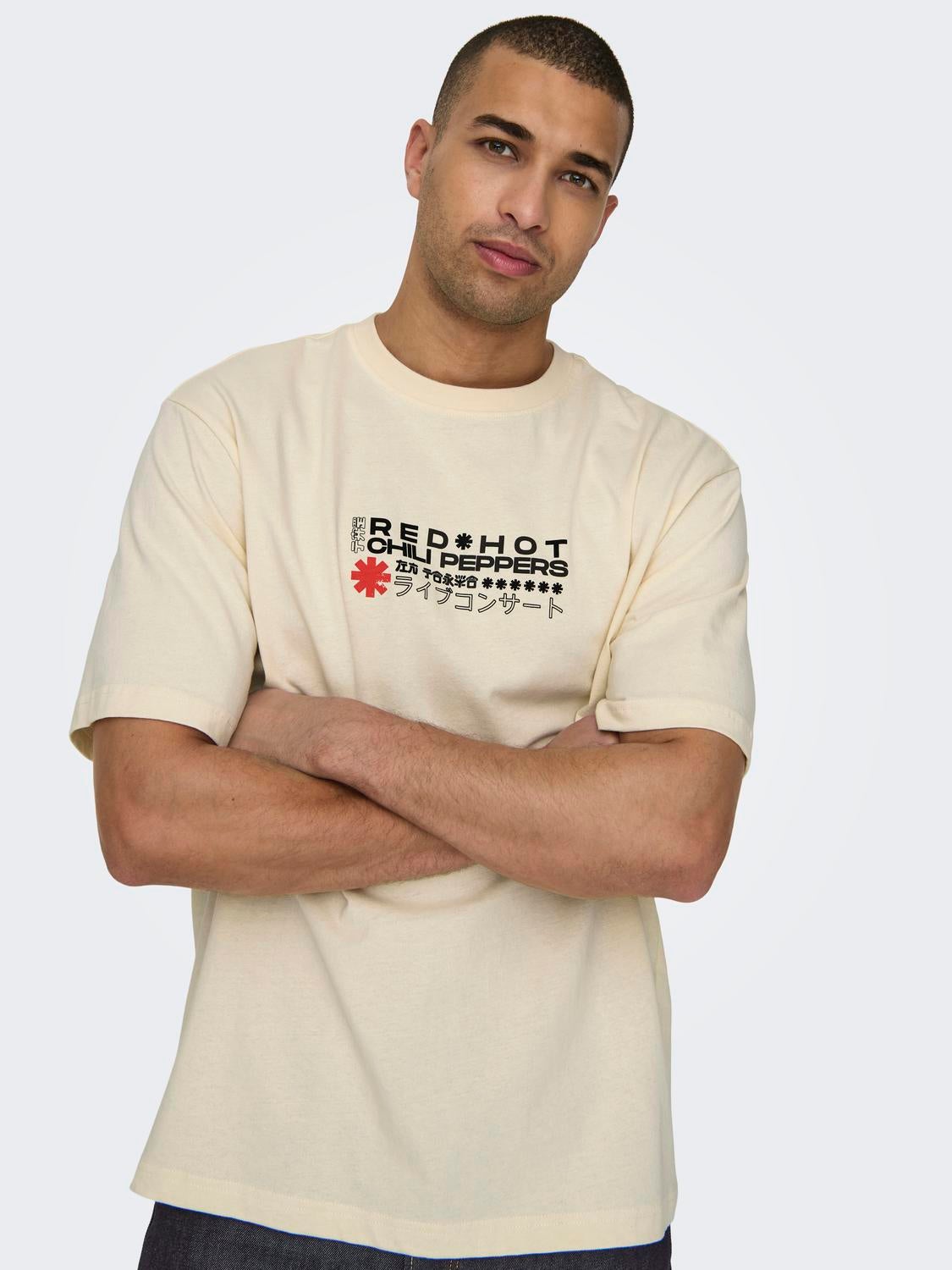 ONSRHCP T-shirt Antique White