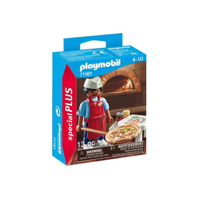 Playmobil® 71161 - Pizzabäcker - Playmobil® Special Plus