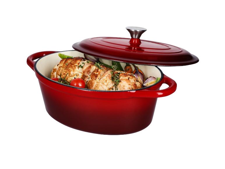 Gietijzeren pan 29 cm 4,8 L