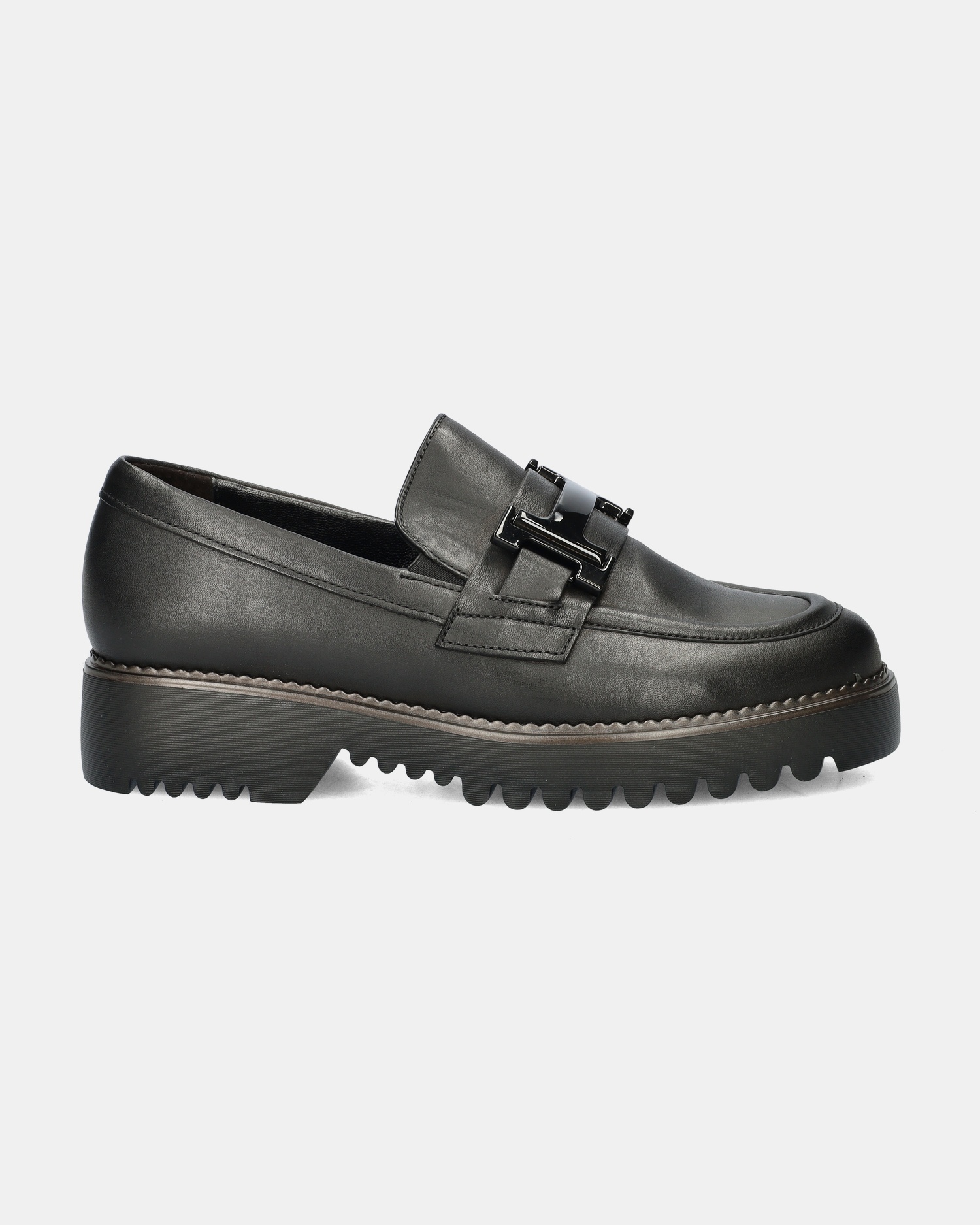 Gabor Mocassins & loafers  - zwart