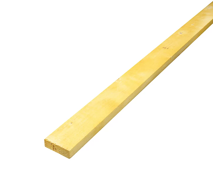 Tasseau brut traité ép 22 mm x l 75 mm x L 2 400 mm - 4 paquets