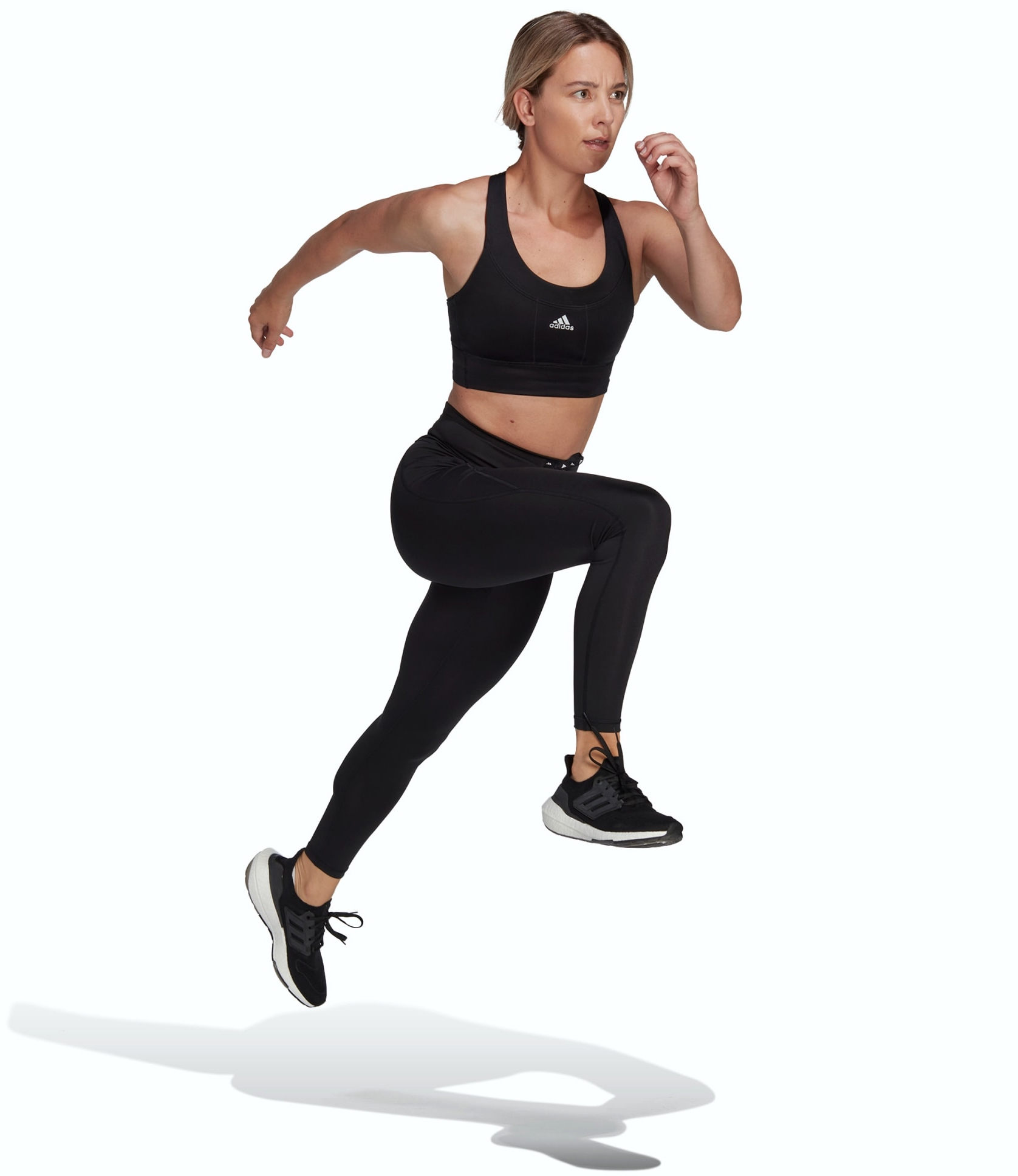 Running Essentials 7/8 Tights Dame Black