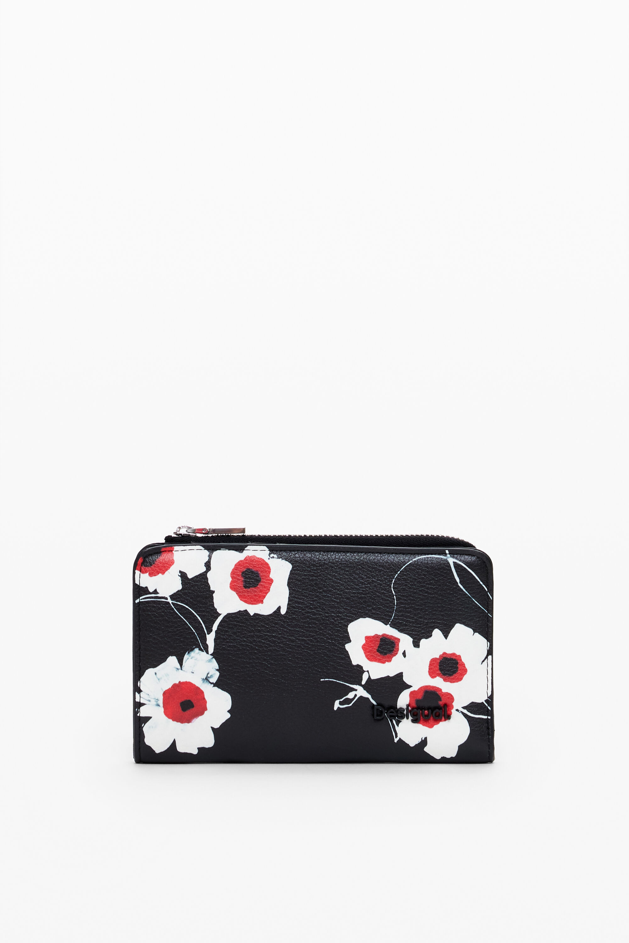 Carteira floral S