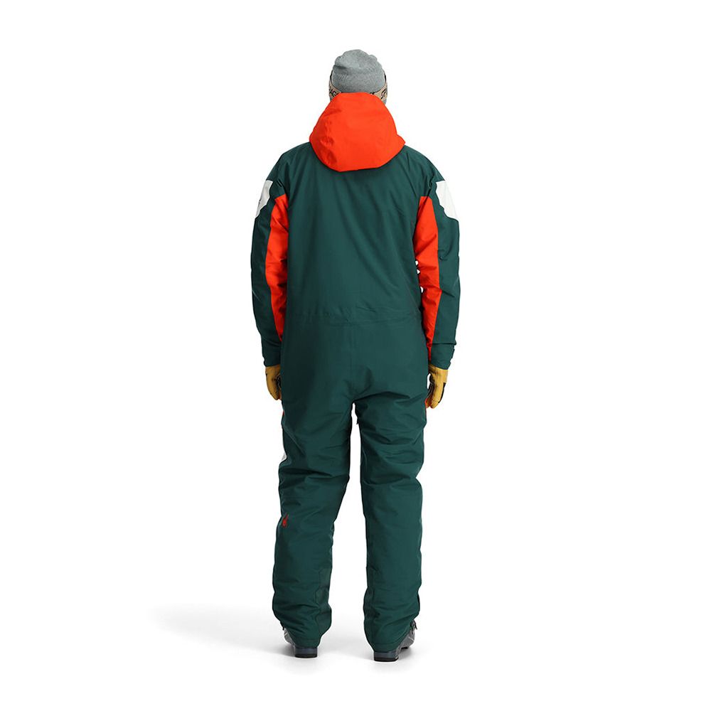Spyder UTILITY - Combinaison ski Homme cypress green