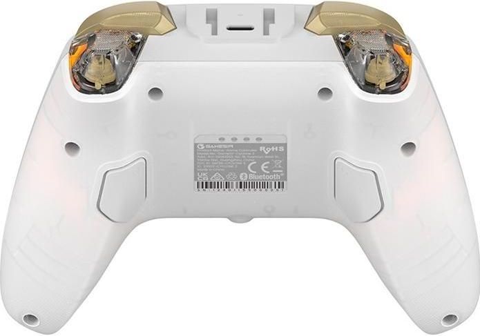 GameSir - Cyclone 2 - Draadloze Gamepad - Voor PC - Zwart - Duurzaam