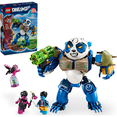 LEGO DREAMZzz Logan den mægtige panda 71480