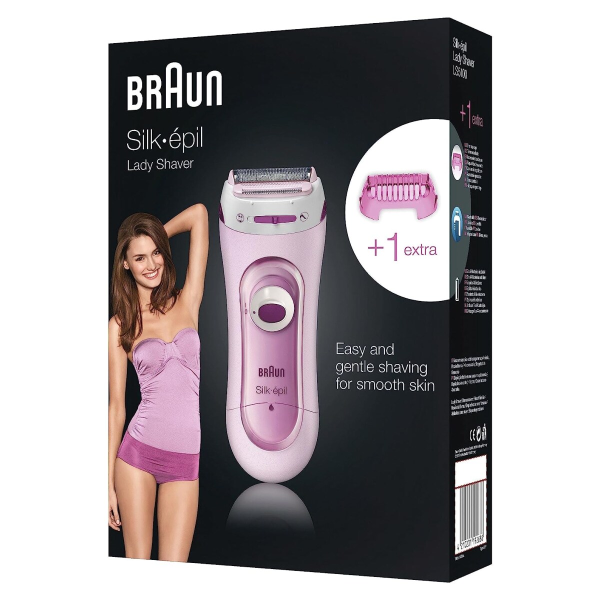 Braun Silk-épil LS 5100 Damenrasierer
