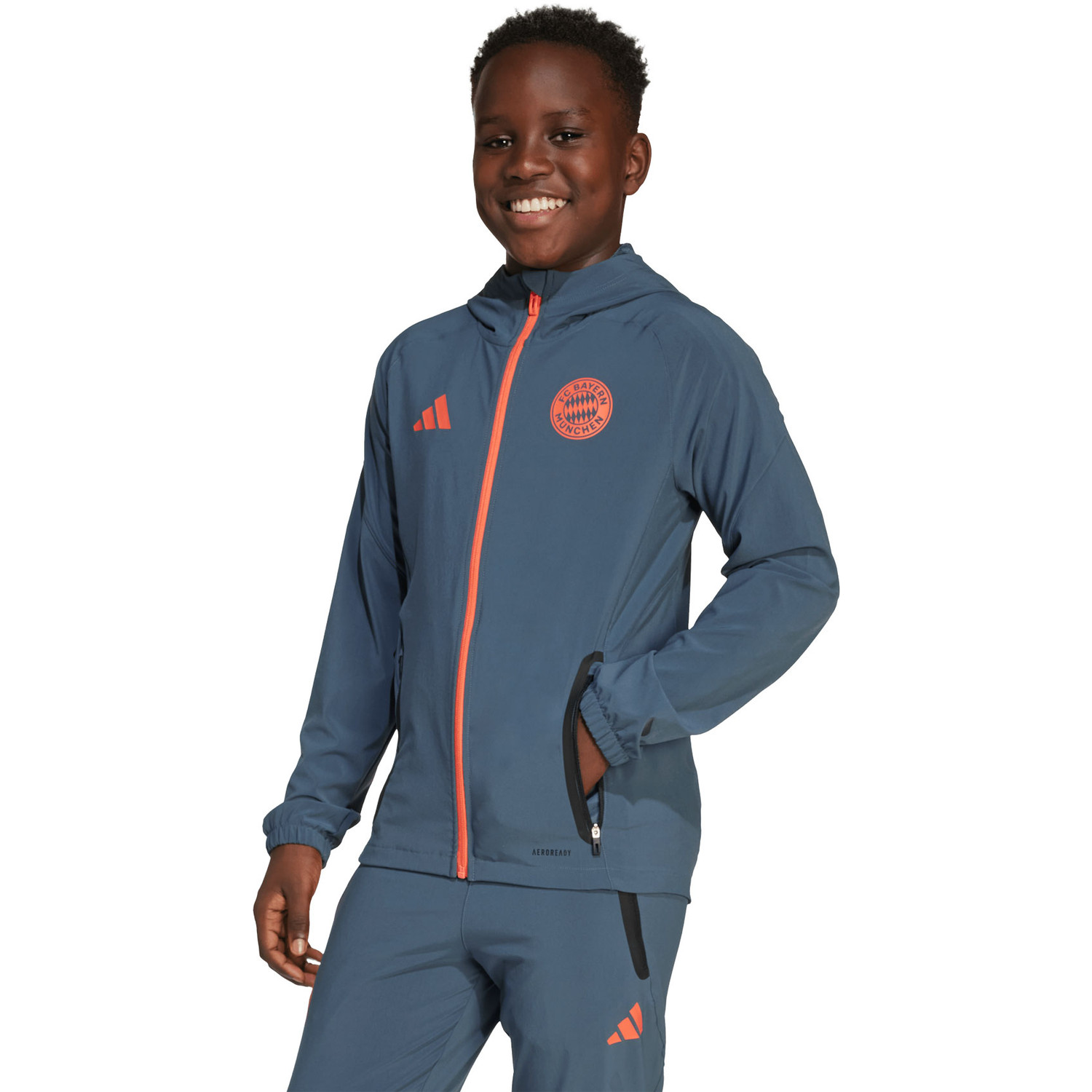adidas Bayern München Tiro Vis Tech Jacket Kids