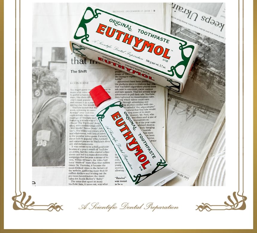 EUTHYMOL - Originele tandpasta