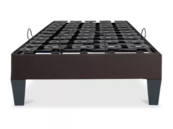 BELLECOUR LITERIE | Sommier électrique MONDOR 80x200 cm | Plots