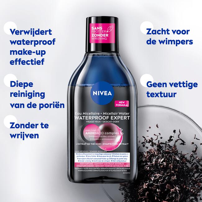 Nivea Miccelair Skin Breathe Expert Make-Up Remover 400 ML