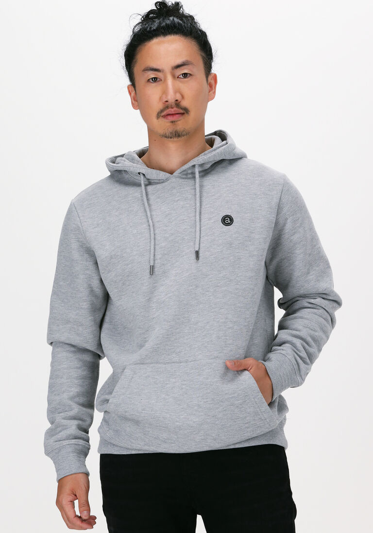 ANERKJENDT lichtgrijze anerkjendt sweater aknigel organic hoodie
