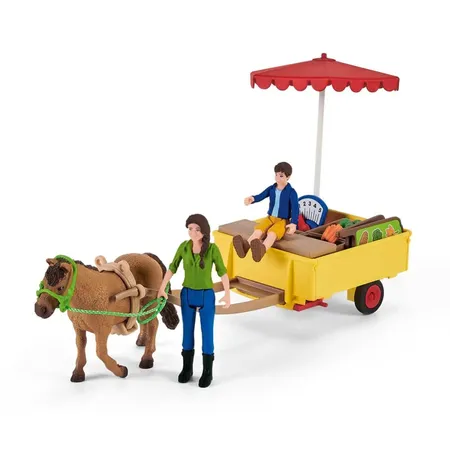 Schleich® 42528 Farm World - Mobiler Farm Stand