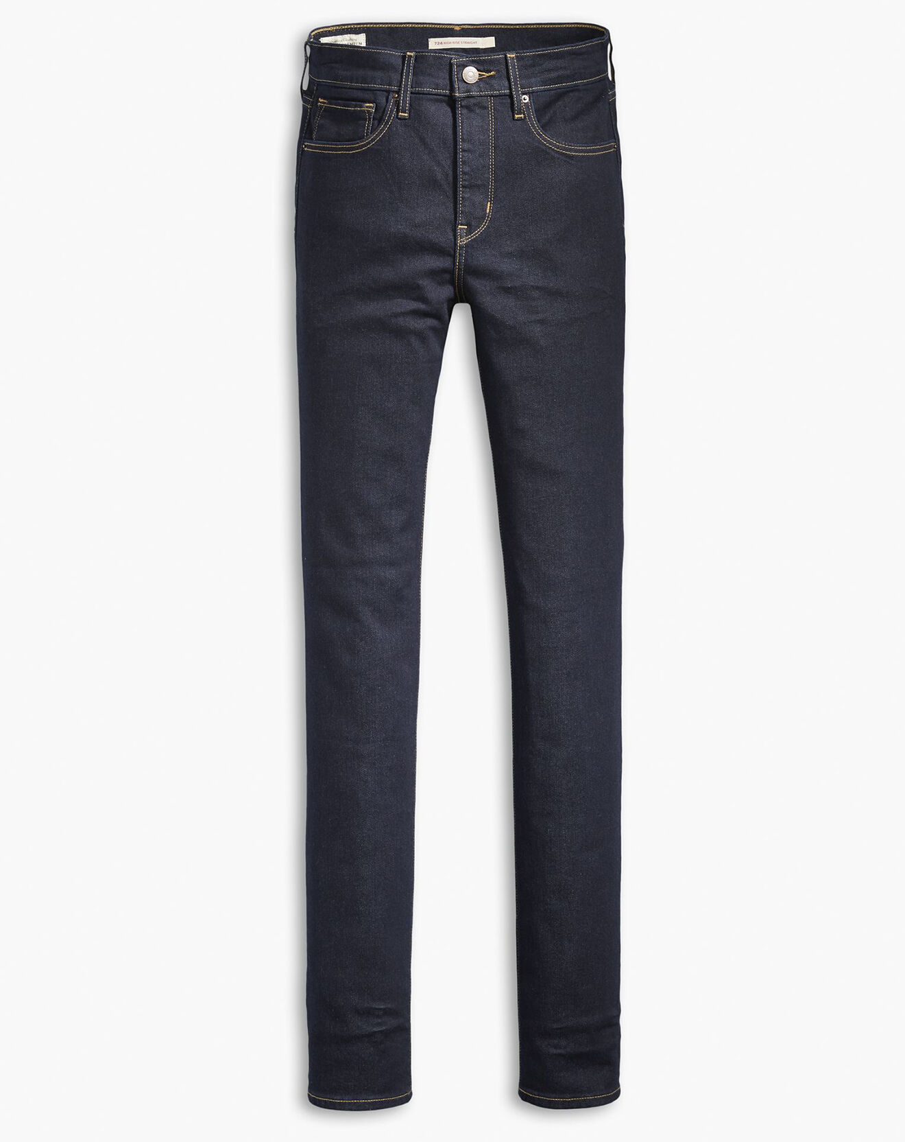 Levi's® Jean 724 taille haute Sculpt with Hypersoft bleu brut