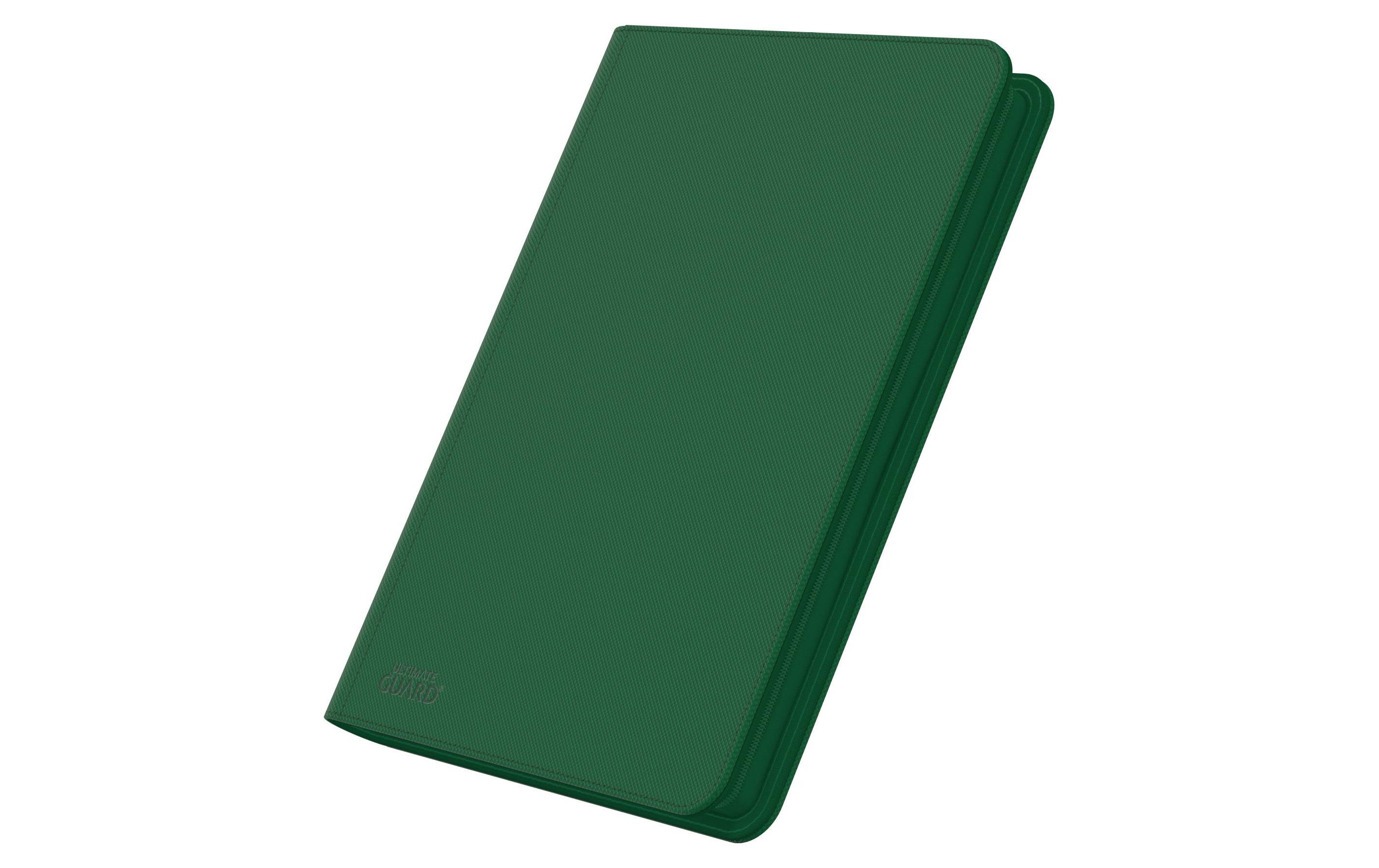 Karten-Portfolio ZipFolio XenoSkin 18-Pocket, grünHochwertige Kartenmappe