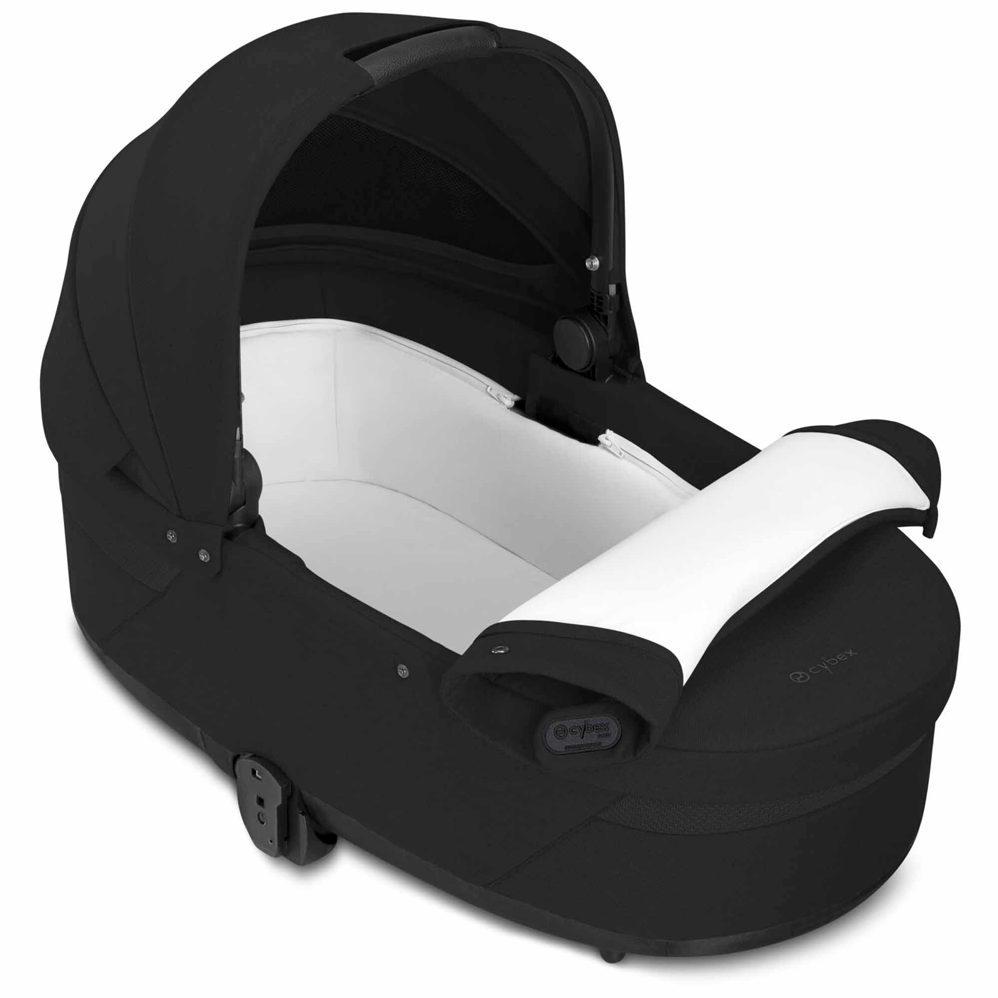 Cybex Balios S Lux reiswieg Moon Black