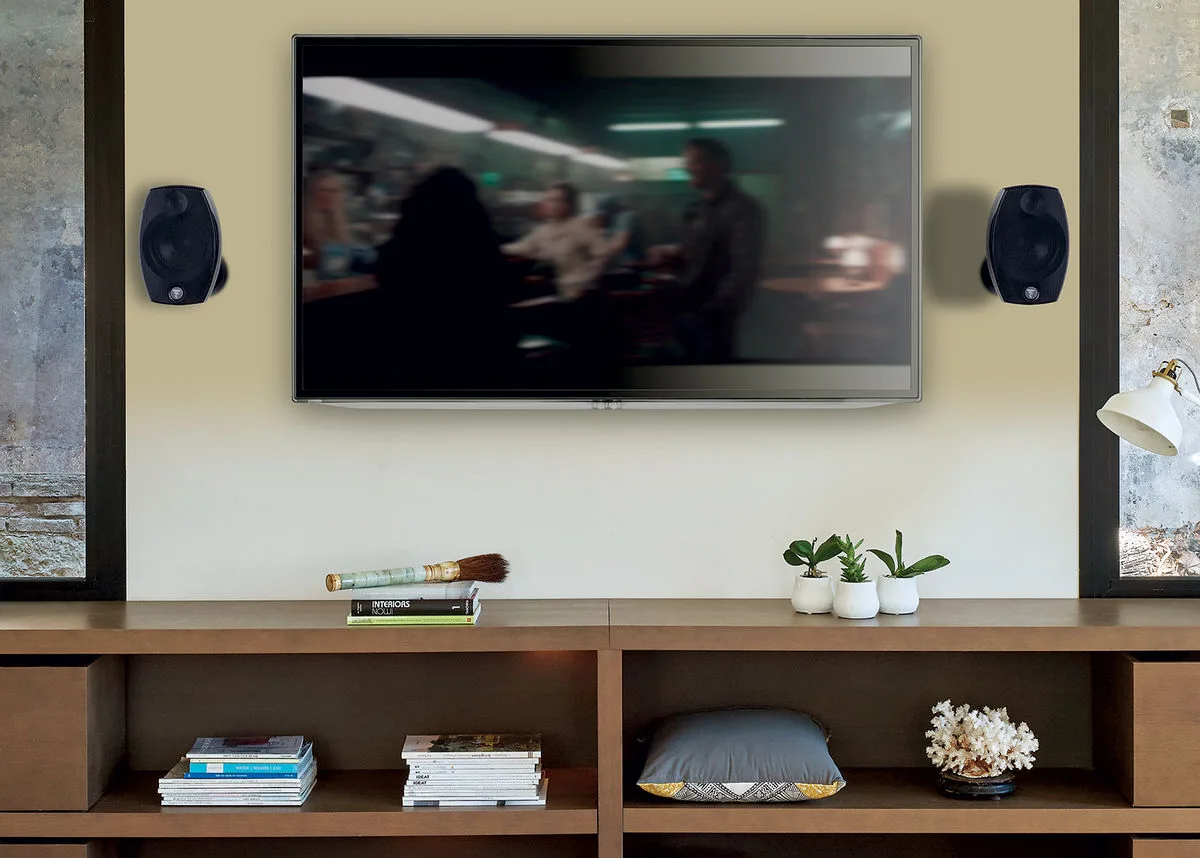 Focal Sib Evo Noir (la paire) Enceintes satellites