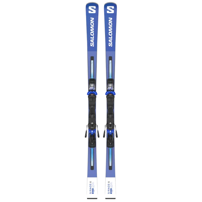 S/RACE GS 10 (and M12)  Racing-Ski-Set, Unisex RaceBlue/White
