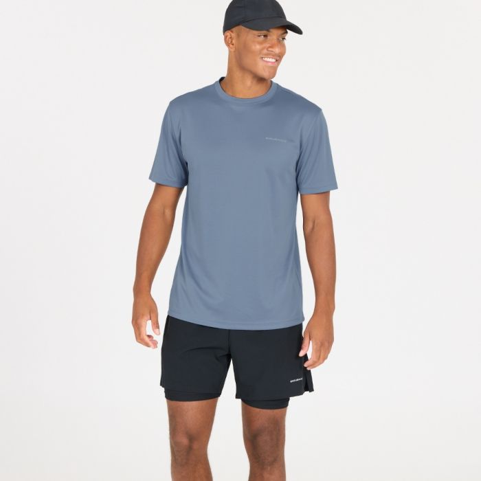 Endurance Herre T-shirts Vernon V2 Performance S/S Tee Blå