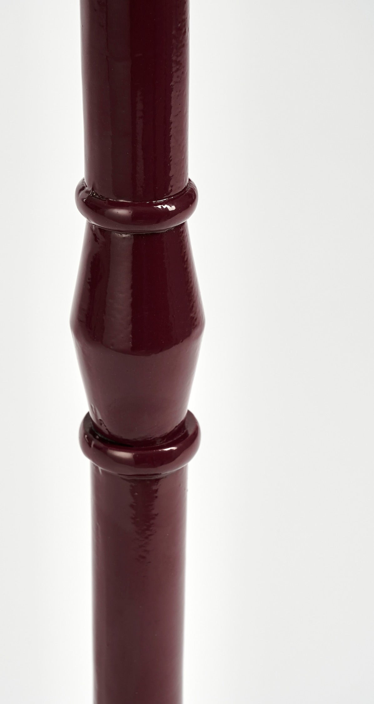 Mica Decorations bijzettafel Duco rood D 25 H 58 cm