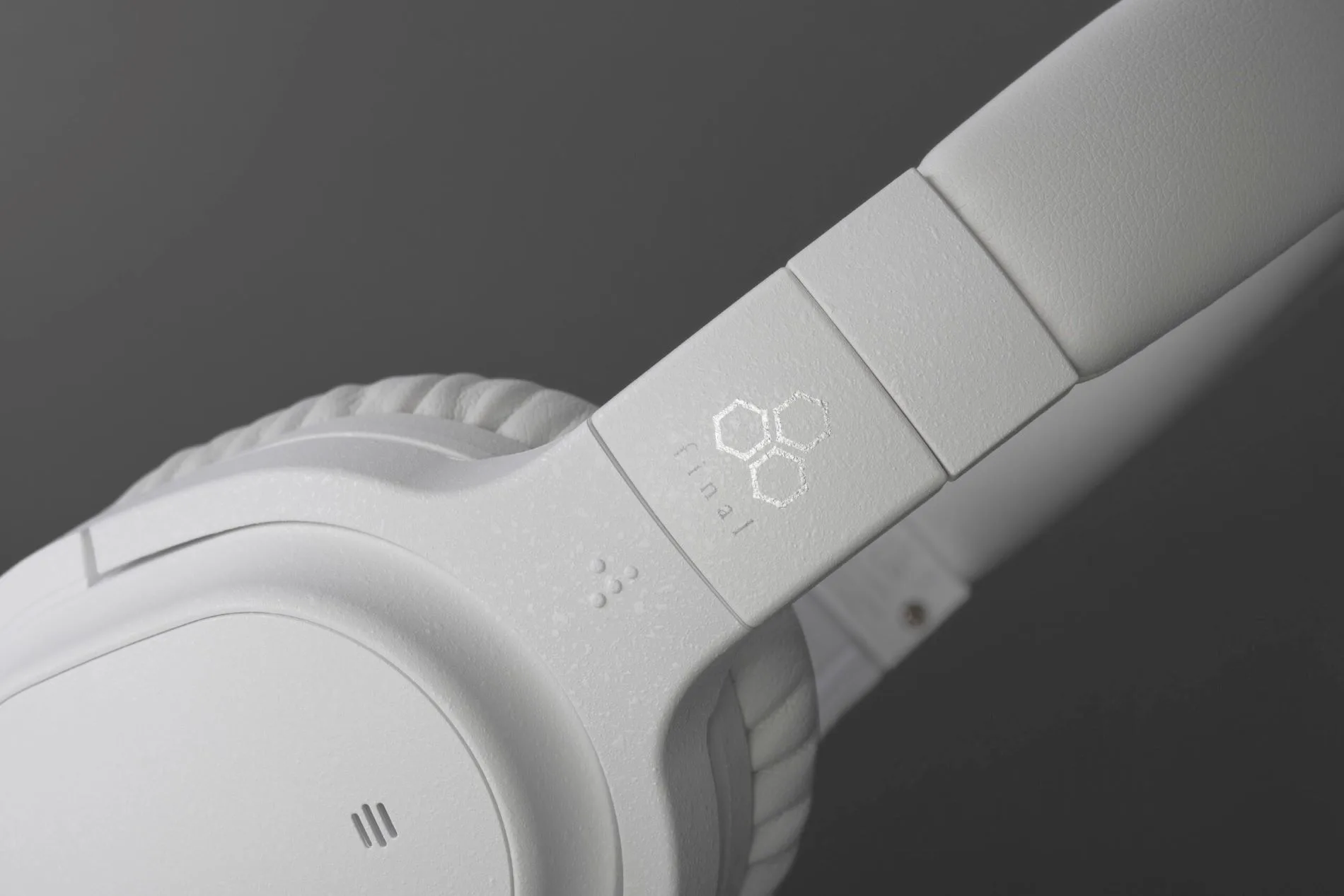 Final Audio UX3000 Blanc Casques Bluetooth