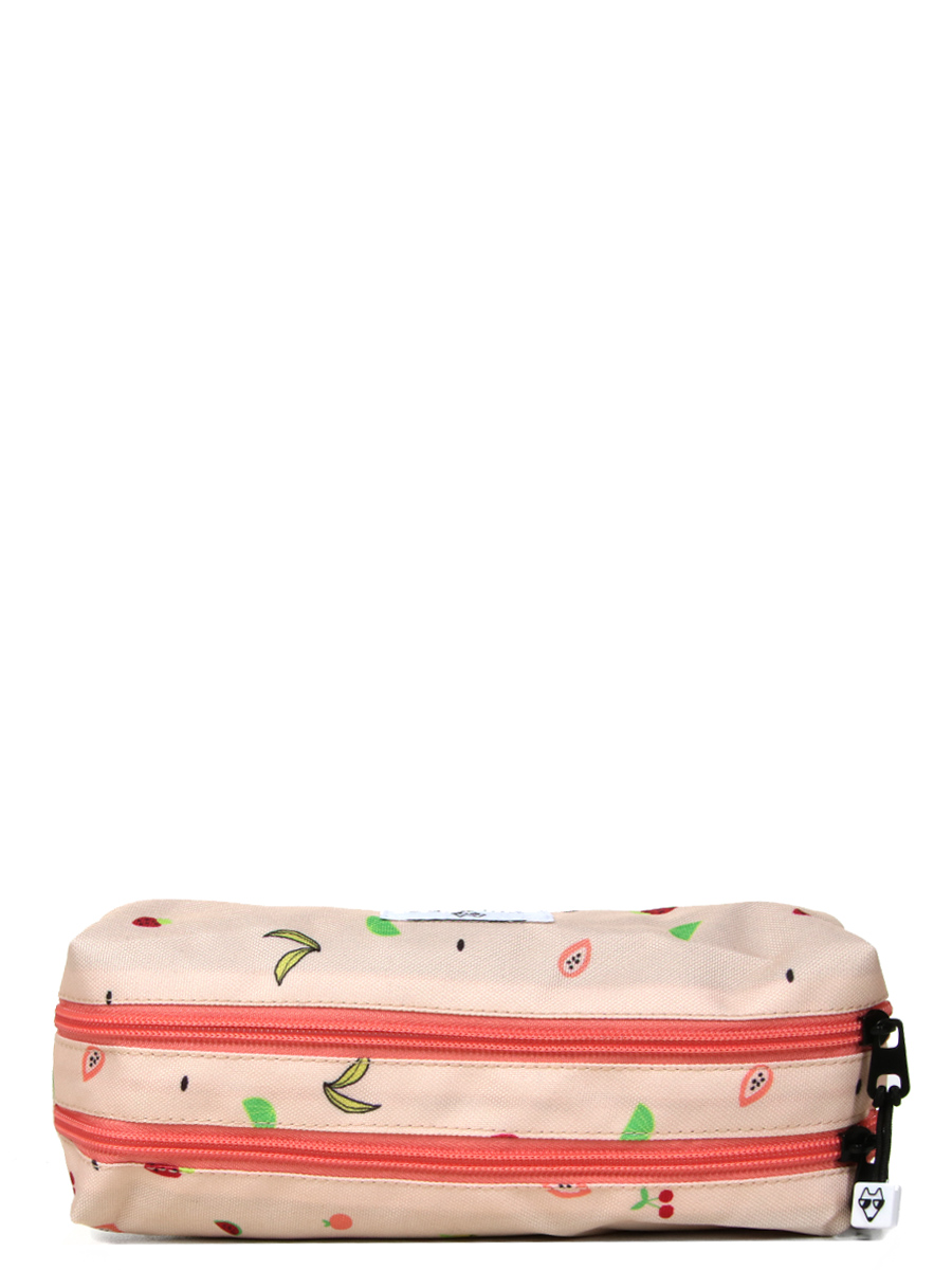 Trousse Pol Fox Sweet Cherry - 2 compartiments