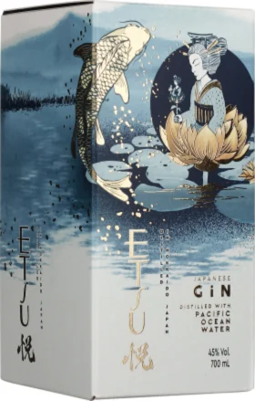 ETSU DEEP OCEAN HANDCRAFTED GIN 70CL