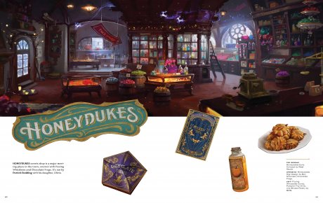 The Art and Making of Hogwarts Legacy: Exploring the Unwritten Wizarding World (Hardback)