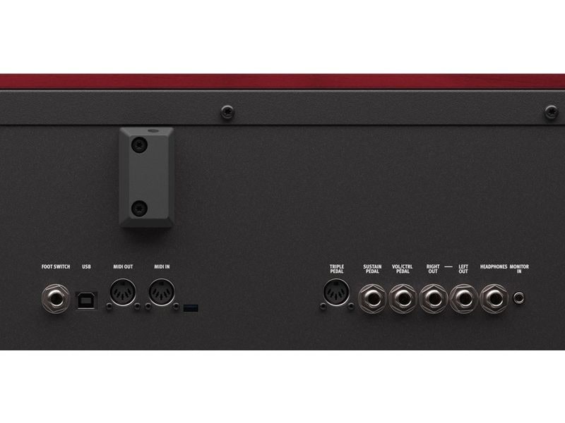 Clavia Nord E-Piano Nord Grand 2 88-töniges Responsive Hammer-Keybed mit Dreifach-Sensoren