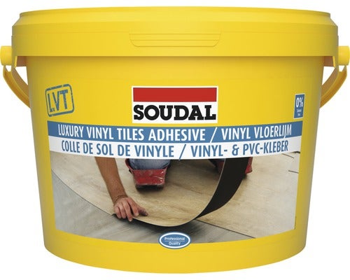 SOUDAL Vinyl-, PVC- en Designvloerlijm 13 kg