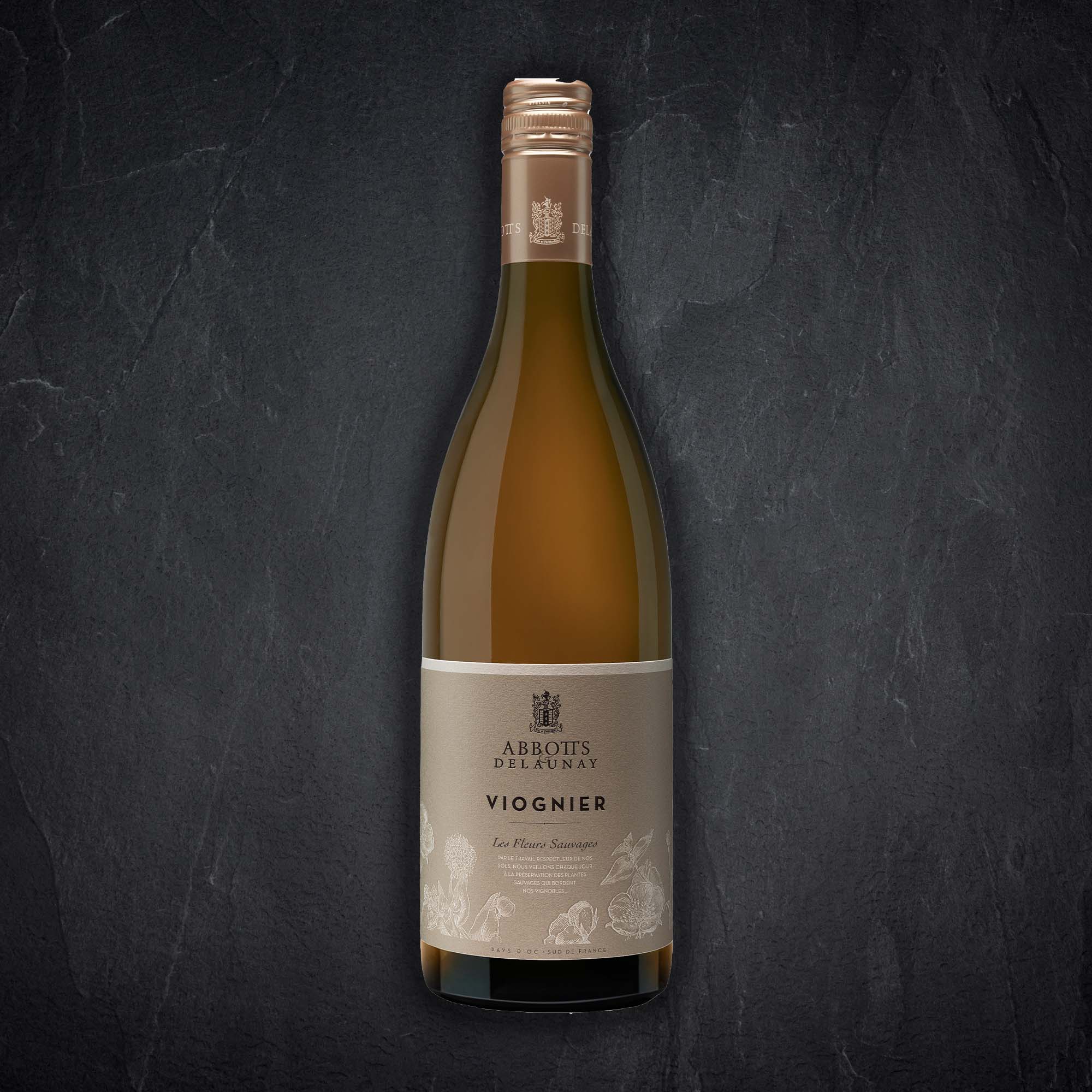 Abbotts & Delaunay Viognier Les Fleurs Sauvages, Languedoc-Roussillon
