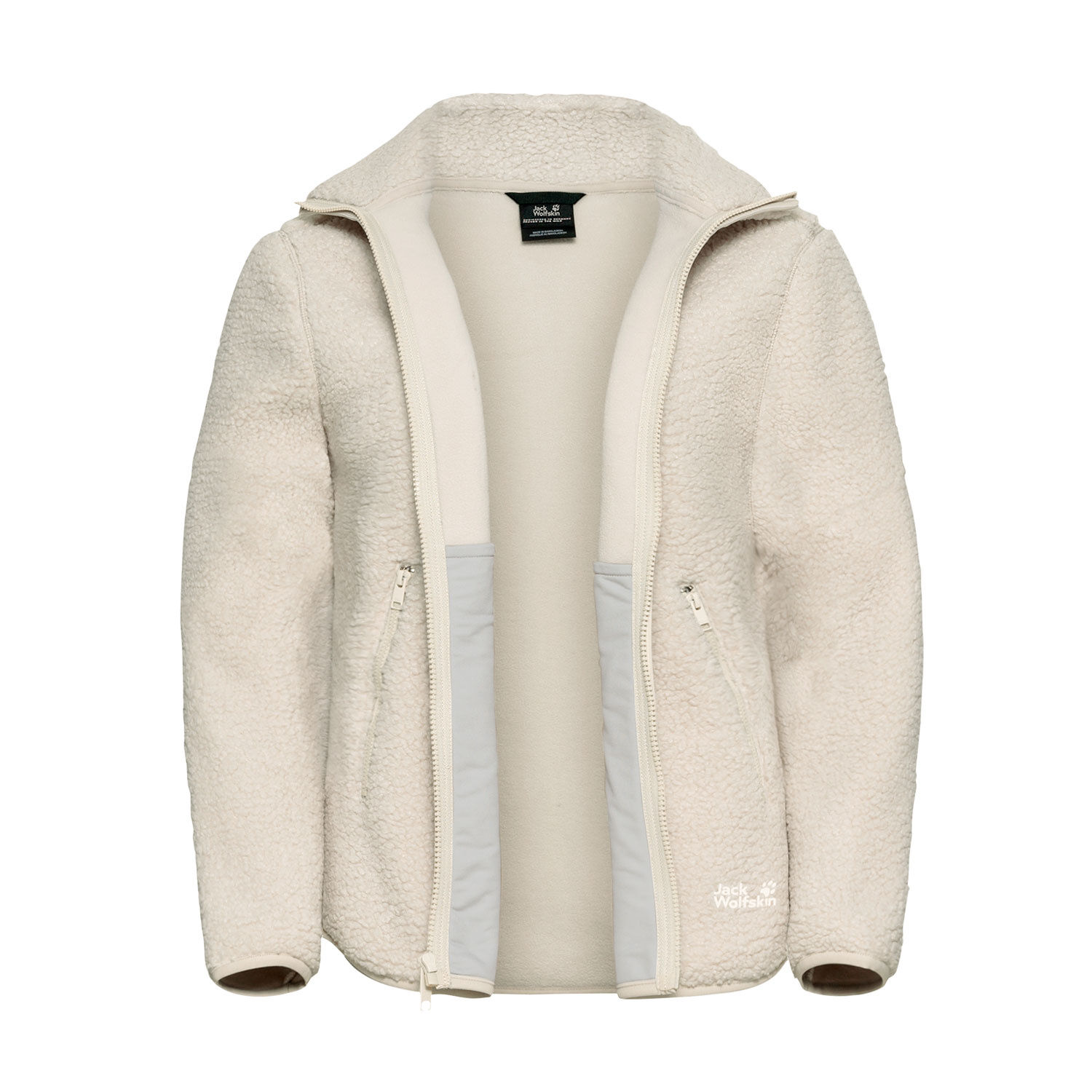 Jack Wolfskin Fleece Jacke High Curl W