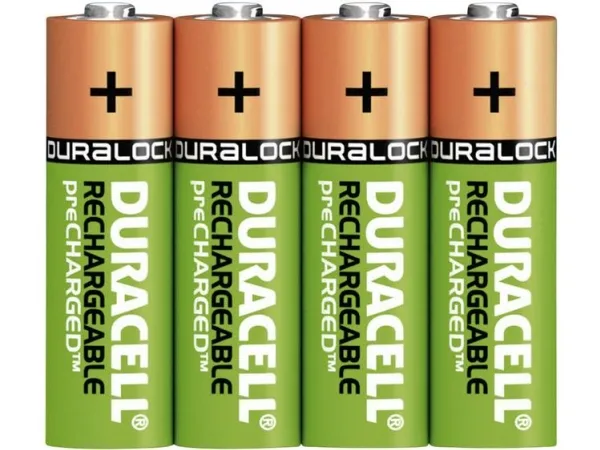 Duracell PreCharged - Batteri 4 x AA type - NiMH - (genopladelige) - 2400 mAh